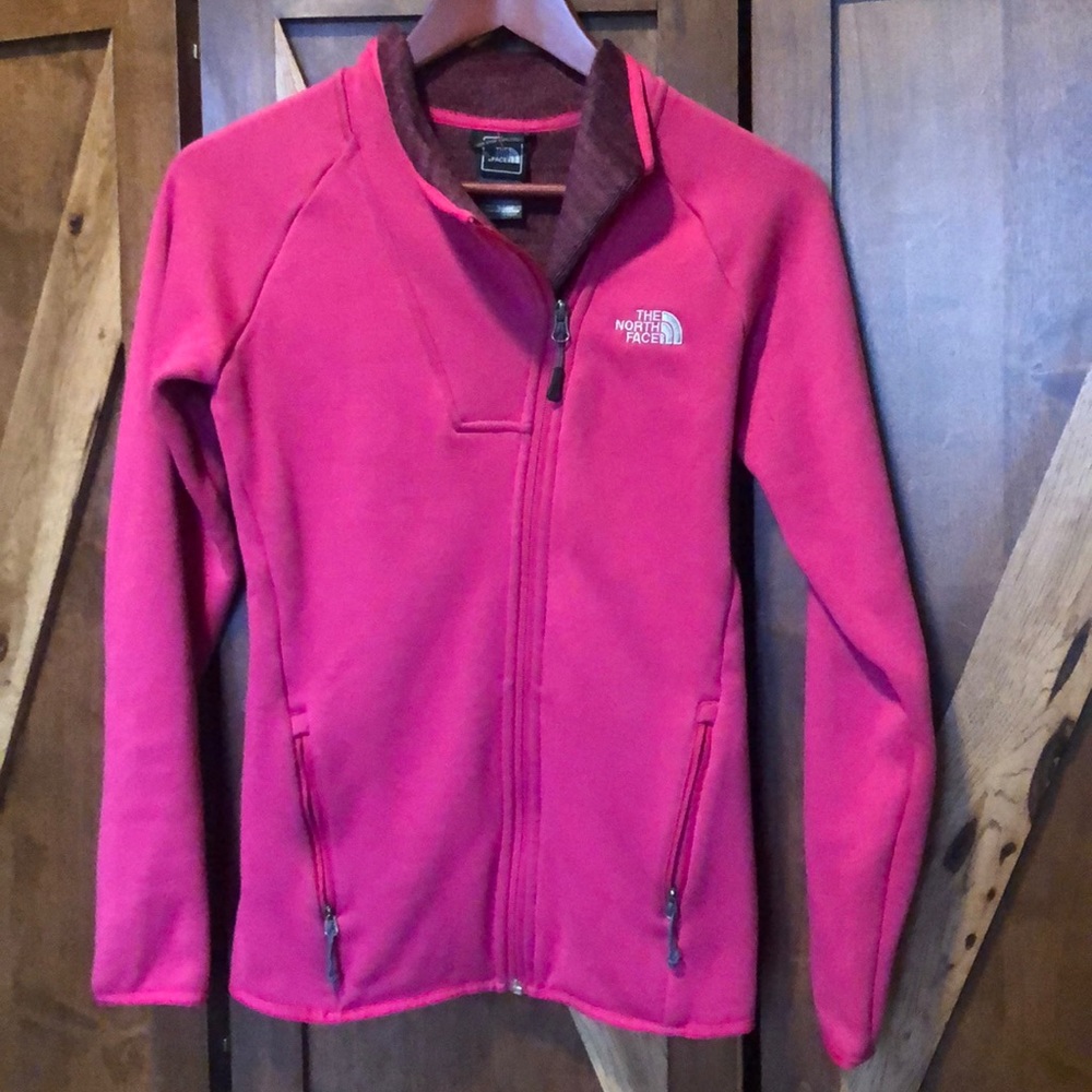 North face zip up